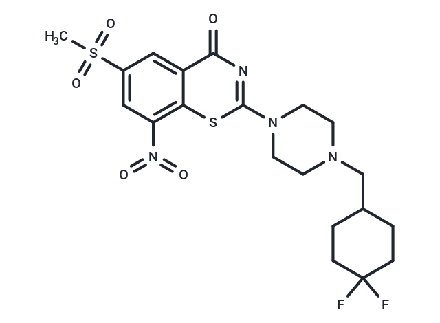 化合物 Antitubercular agent-31,Antitubercular agent-31