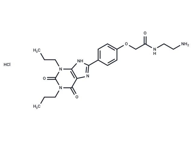 化合物 Xanthine amine congener hydrochloride,Xanthine amine congener hydrochloride