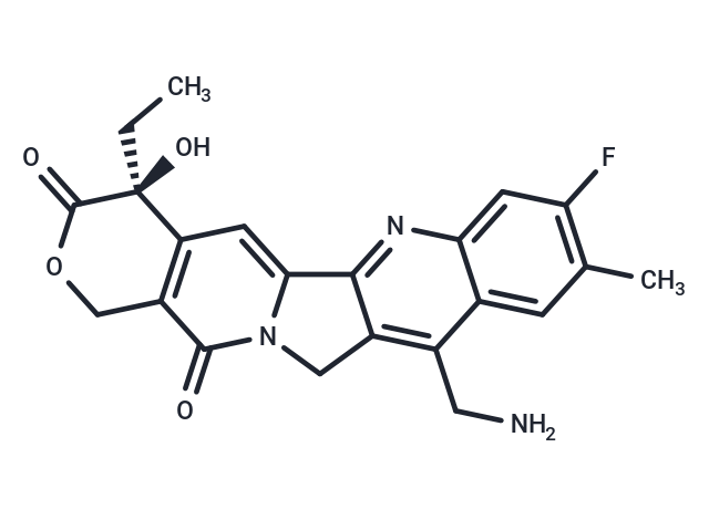 化合物 7-Aminomethyl-10-methyl-11-fluoro camptothecin,7-Aminomethyl-10-methyl-11-fluoro camptothecin