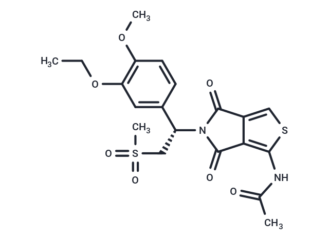 化合物 Mufemilast,Mufemilast
