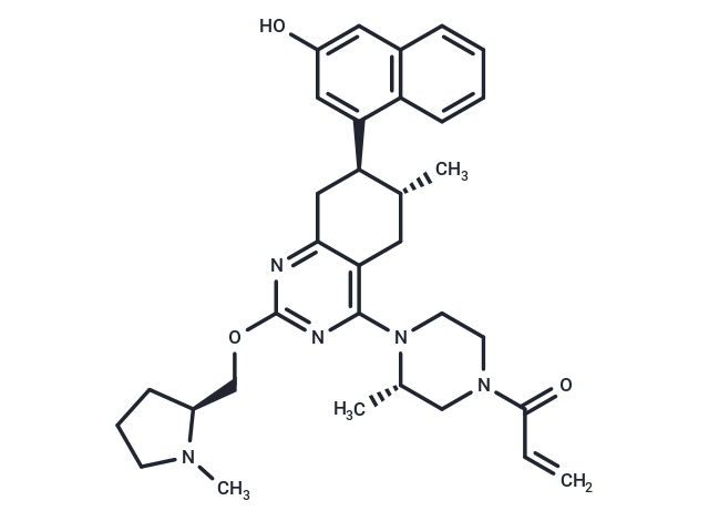 化合物 KRAS inhibitor-21,KRAS inhibitor-21