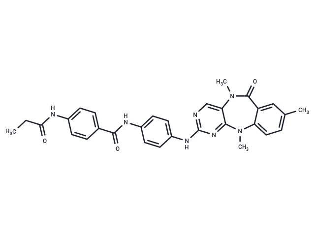 化合物 Aurora kinase inhibitor-8,Aurora kinase inhibitor-8