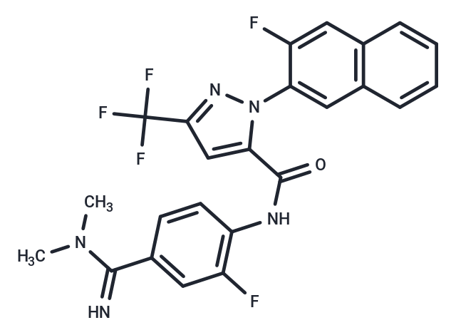 化合物 FXa-IN-1,FXa-IN-1