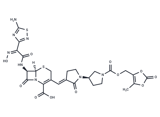 頭孢比普酯,Ceftobiprole medocaril