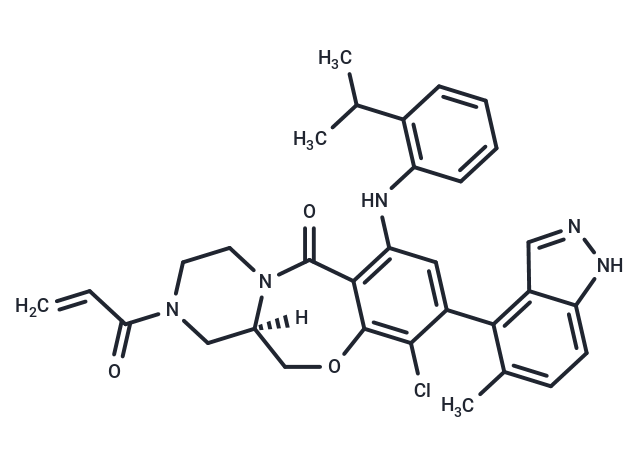 化合物 KRAS G12C inhibitor 34,KRAS G12C inhibitor 34