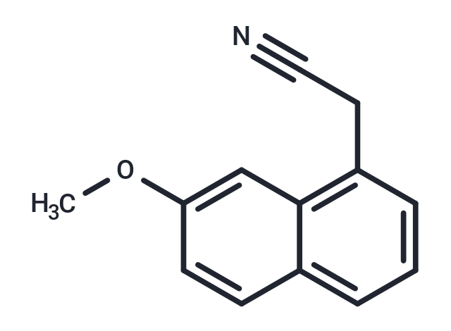 7-甲氧基-1-萘基乙腈,7-Methoxy-1-naphthylacetonitrile