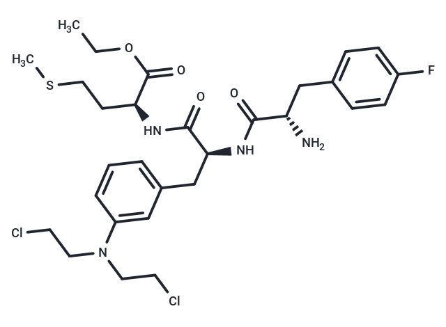 化合物 Ambamustine,Ambamustine