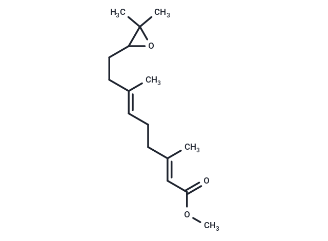 化合物 (Rac)-Juvenile hormone III,(Rac)-Juvenile hormone III