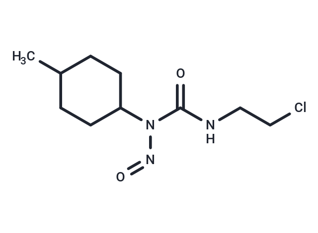 化合物 N′-(2-Chloroethyl)-N-(4-methylcyclohexyl)-N-nitrosourea,N′-(2-Chloroethyl)-N-(4-methylcyclohexyl)-N-nitrosourea