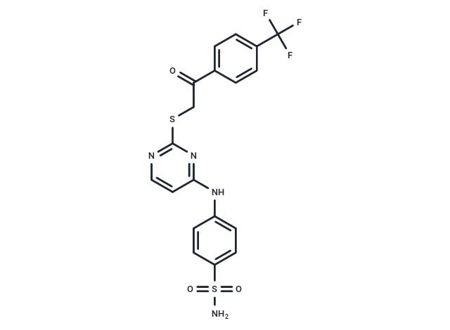 化合物 Carbonic anhydrase inhibitor 11,Carbonic anhydrase inhibitor 11