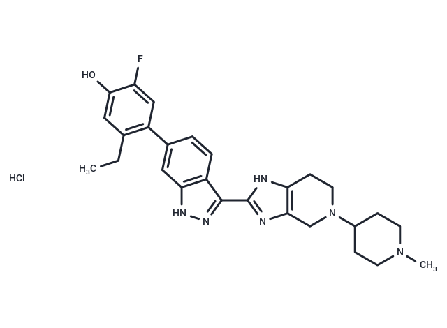 化合物 JAK-IN-5 hydrochloride,JAK-IN-5 hydrochloride