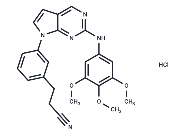 化合物 Casein Kinase II Inhibitor IV Hydrochloride,Casein Kinase II Inhibitor IV Hydrochloride