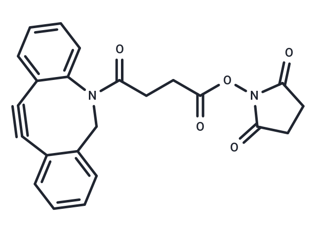 化合物DBCO-NHS ester,DBCO-NHS ester