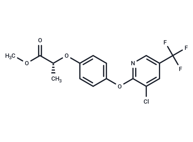 化合物 Haloxyfop-P-methyl,Haloxyfop-P-methyl