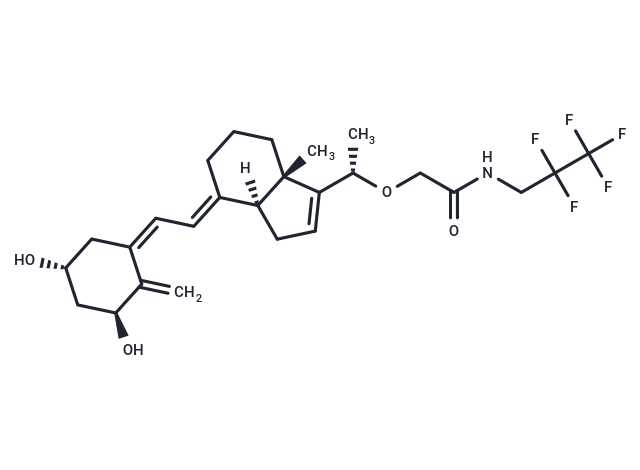 化合物 Pefcalcitol,Pefcalcitol