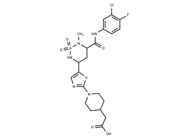 化合物 HBV-IN-8,HBV-IN-8