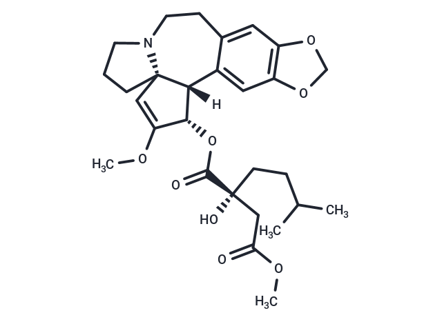 化合物 Deoxyharringtonine,Deoxyharringtonine