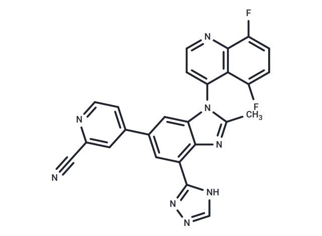 化合物 PI3Kβ-IN-1,PI3Kβ-IN-1