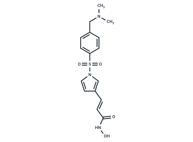 馬西替坦,Resminostat