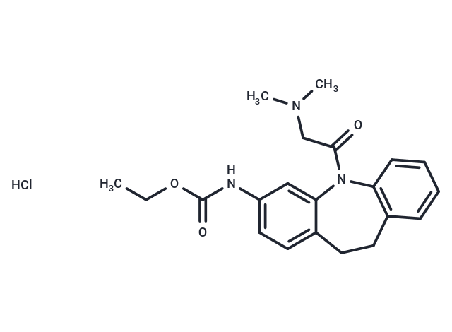 化合物 Tiracizine HCl,Tiracizine HCl