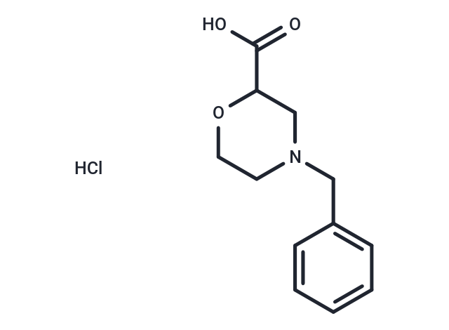 4-芐基-2-嗎琳羧酸鹽酸鹽,4-Benzyl-2-carboxymorpholine hydrochloride