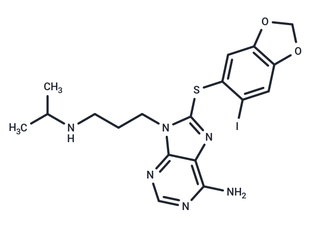 化合物 PU-H71,PU-H71