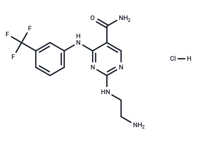 化合物 Syk Inhibitor II hydrochloride,Syk Inhibitor II hydrochloride