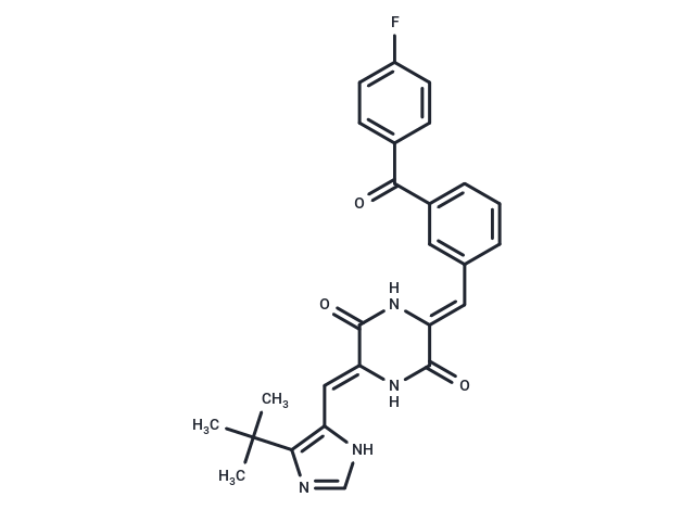 化合物 Microtubule inhibitor 3,Microtubule inhibitor 3