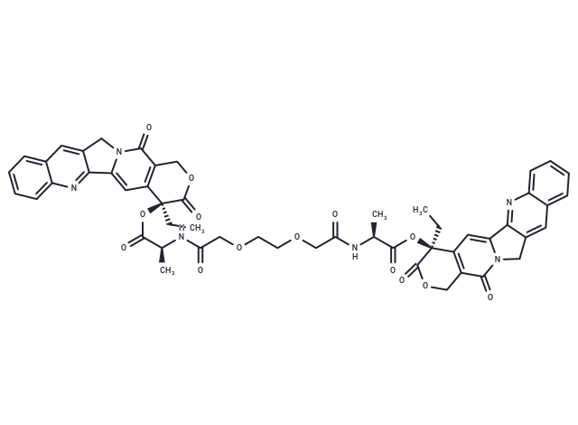 化合物 Pegamotecan,Pegamotecan