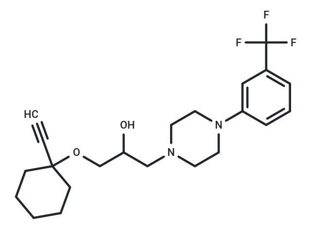 化合物 Terciprazine,Terciprazine