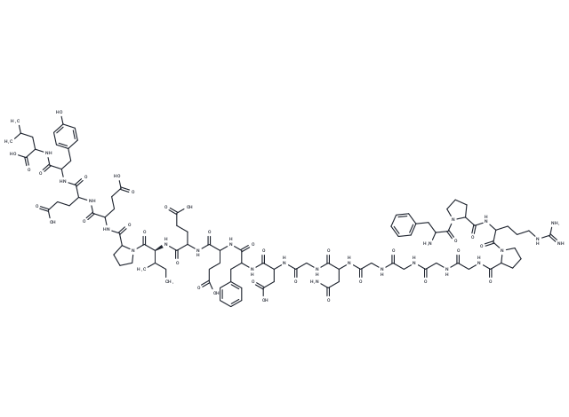 化合物 Bivalirudin TFA,Bivalirudin TFA