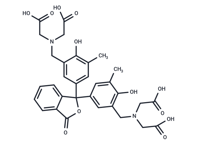 化合物 o-Cresolphthalein Complexone,o-Cresolphthalein Complexone