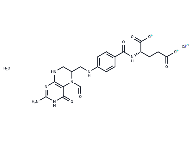 化合物 Folinic acid calcium hydrate,Folinic acid calcium hydrate