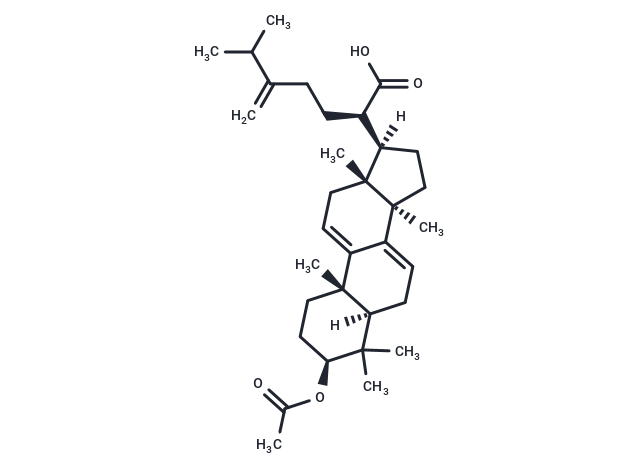 去氫齒孔酸乙酰酯,Dehydroeburicoic acid monoacetate