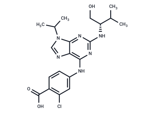 化合物 (S)-Purvalanol B,(S)-Purvalanol B