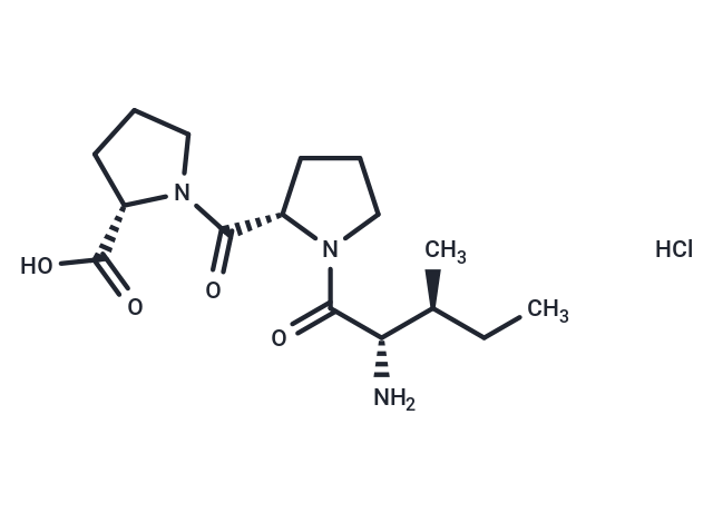 化合物 H-Ile-Pro-Pro-OH hydrochloride,H-Ile-Pro-Pro-OH hydrochloride