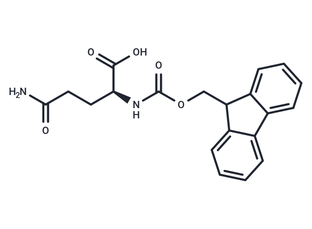 Fmoc-L-谷氨酰胺,Nalpha-Fmoc-L-Glutamine