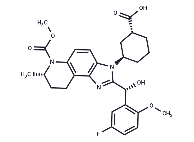 化合物 Pocenbrodib,Pocenbrodib