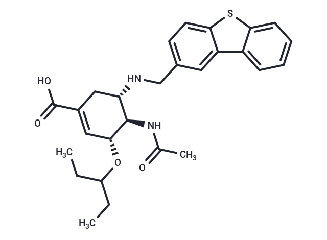 化合物 Neuraminidase-IN-3,Neuraminidase-IN-3