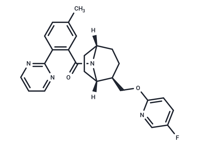 化合物 Fazamorexant,Fazamorexant