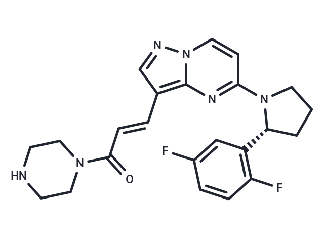 化合物 Boditrectinib,Boditrectinib