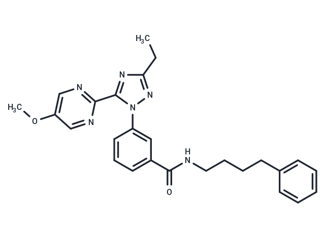 化合物 Myoferlin inhibitor 1,Myoferlin inhibitor 1