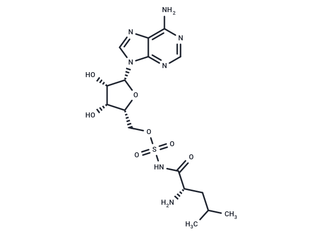 化合物 Leu-AMS R enantiomer,Leu-AMS R enantiomer