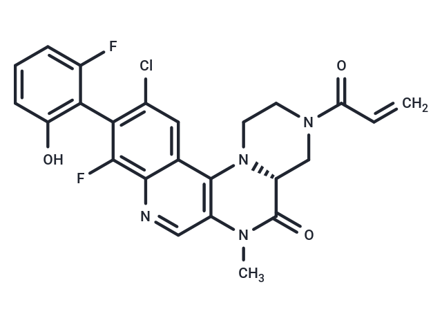 化合物 KRAS G12C inhibitor 14,KRAS G12C inhibitor 14