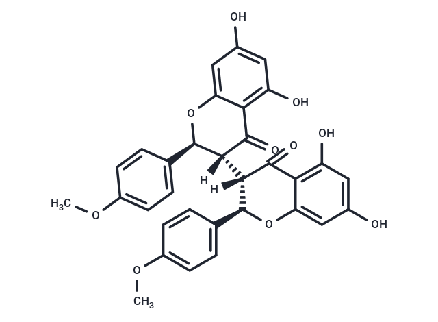 化合物 4',4'''-Di-O-methylisochamaejasmin,4',4'''-Di-O-methylisochamaejasmin