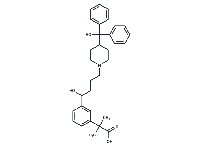 非索非那定EP雜質(zhì)B,meta-Fexofenadine