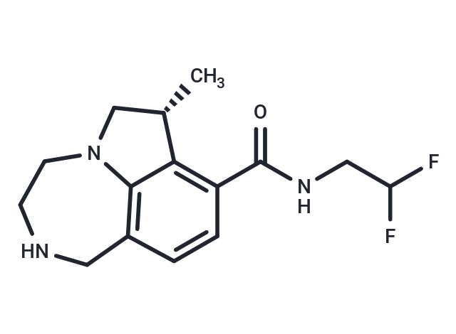 化合物 Bexicaserin,Bexicaserin