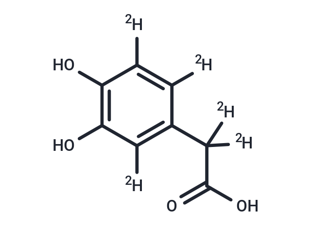 化合物 3,4-Dihydroxyphenylacetic Acid-d5,3,4-Dihydroxyphenylacetic Acid-d5