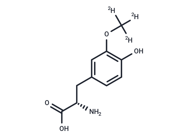 化合物 3-O-Methyldopa-d3,3-O-Methyldopa-d3