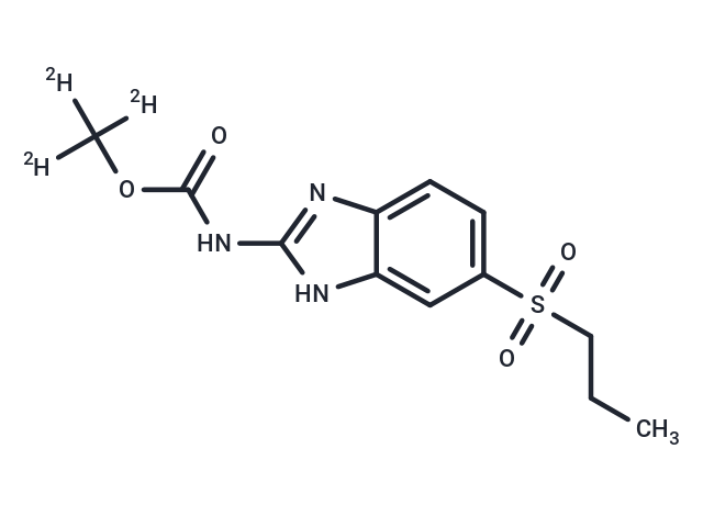 化合物 Albendazole sulfone-d3,Albendazole sulfone-d3